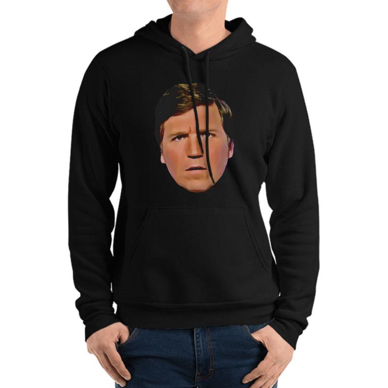 You Can't Cuck The Tuck! - Tucker Carlson Unisex Hooded Sweatshirt Men Black