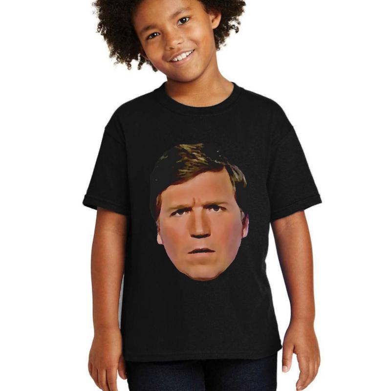 You Can't Cuck The Tuck! - Tucker Carlson Youth T-Shirt Boy Black