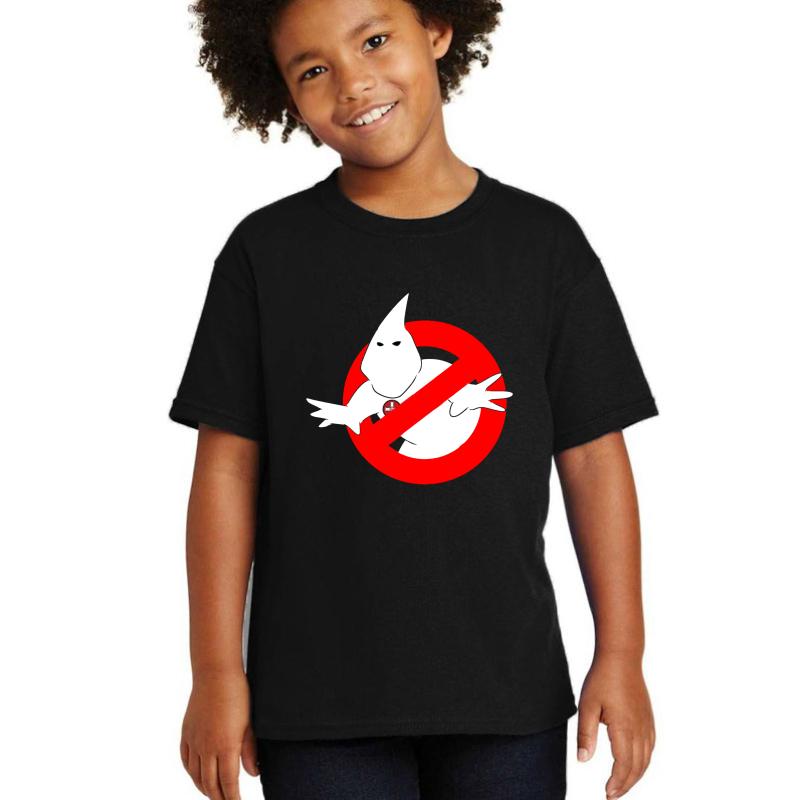 Anti Kkk Kuk Klux Klan  Youth T-Shirt Boy Black