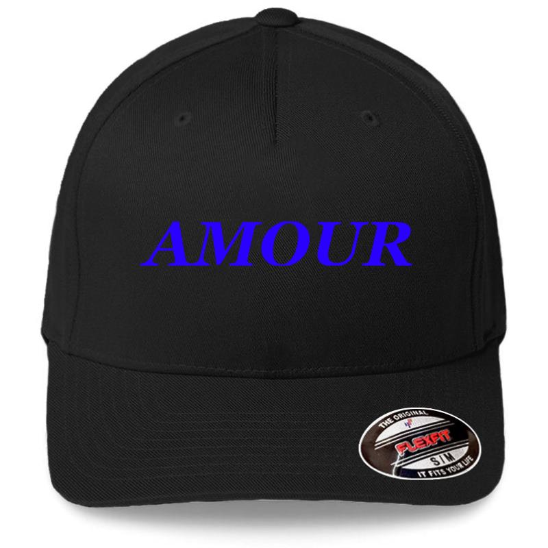 Amour - Skam France Lucas'  Flexfit Baseball Cap  Black