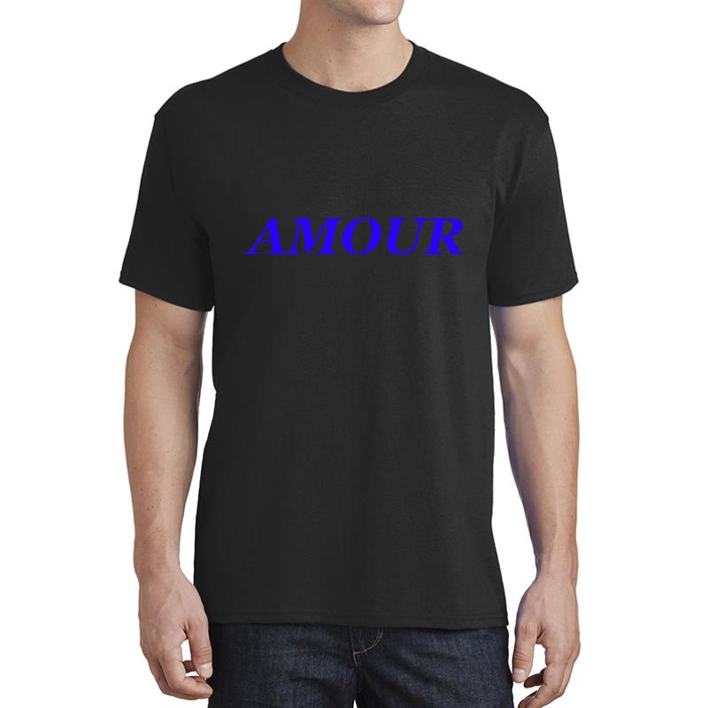 Amour - Skam France Lucas'  Unisex T-Shirt Men Black