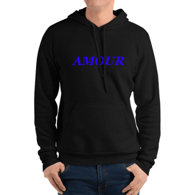 Amour - Skam France Lucas'  Unisex Hooded Sweatshirt Men Black