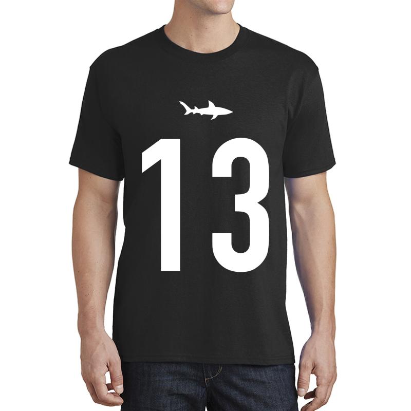 Willie Beamen 13 Miami Sharks Football Unisex T-Shirt Men Black