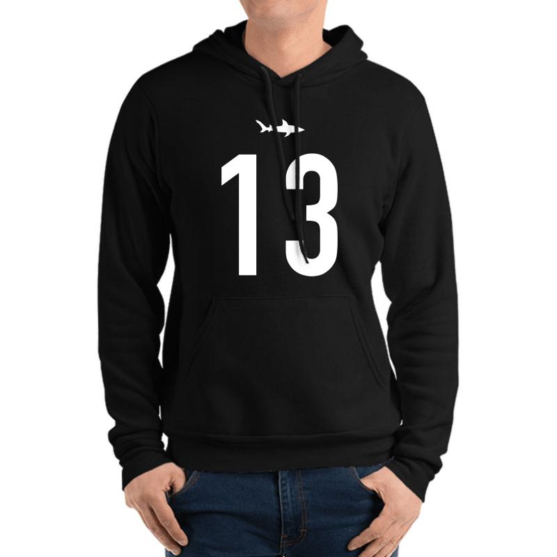 Willie Beamen 13 Miami Sharks Football Unisex Hooded Sweatshirt Men Black