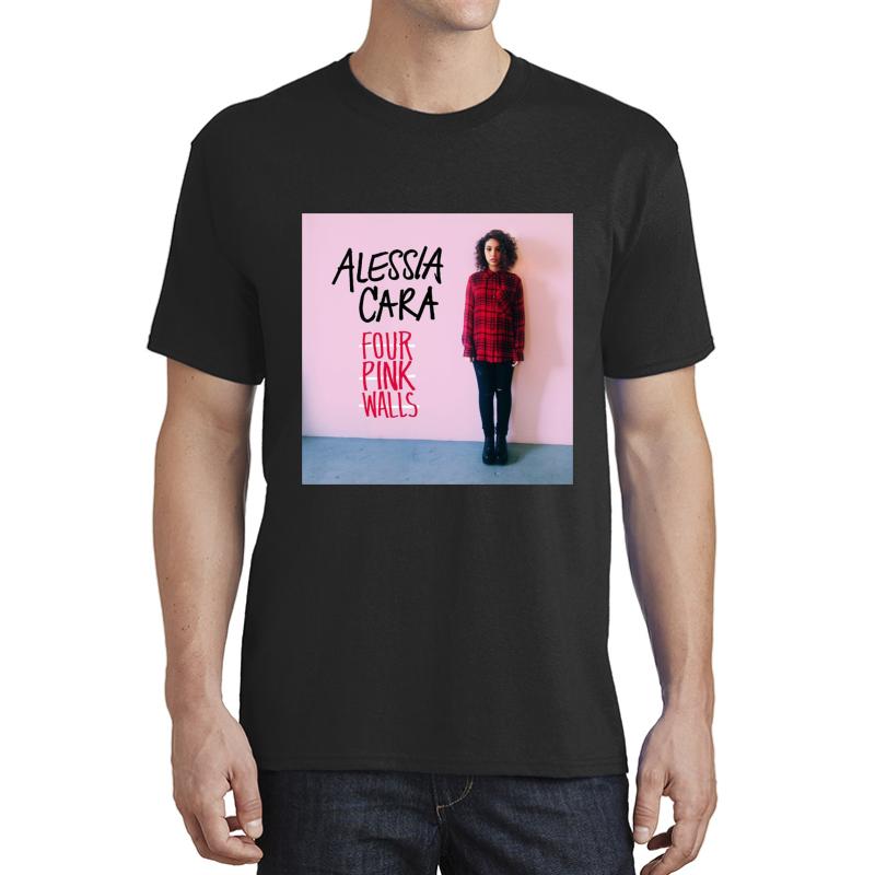 Alessia Cara Tour 2016 Unisex T-Shirt Men Black