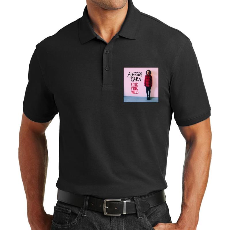 Alessia Cara Tour 2016 Unisex Polo Jersey Sport Shirt Men Black