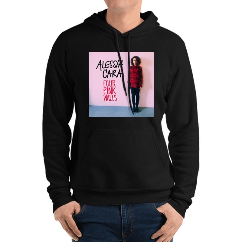 Alessia Cara Tour 2016 Unisex Hooded Sweatshirt Men Black