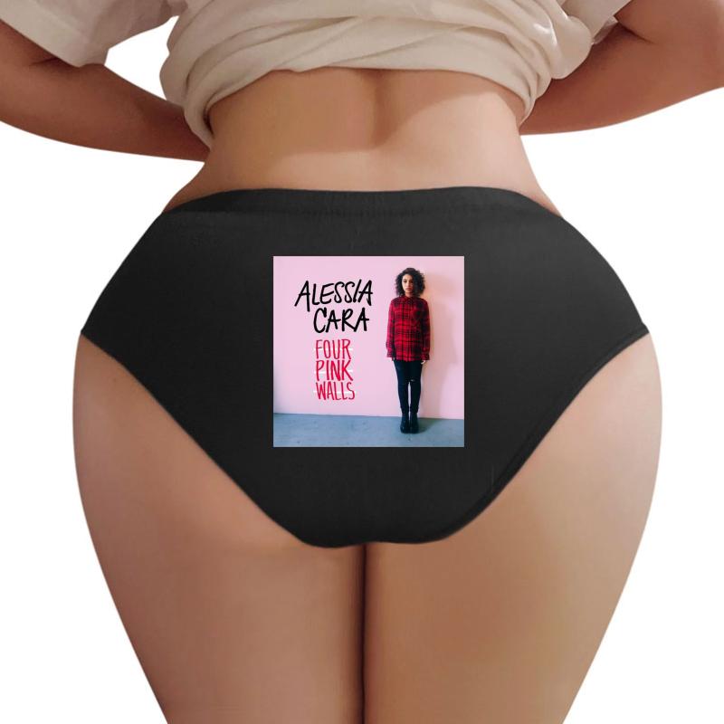 Alessia Cara Tour 2016 Women Underwear Panties Women Black