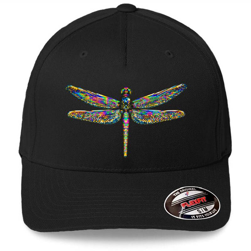 Dragonfly 2 Premium Flat Bill Snapback Caps