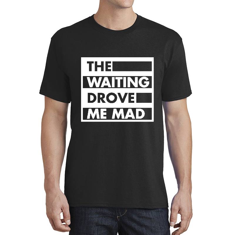 The Waiting Drove Me Mad Pearl Jam Unisex Polo Jersey Sport Shirts
