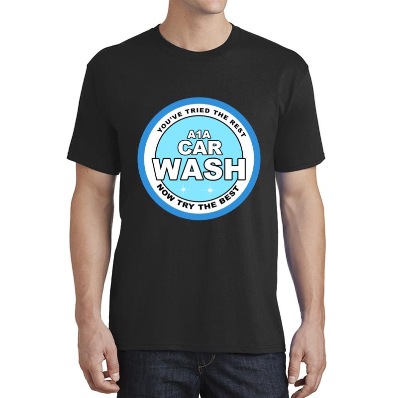 A1 Car Wash - Breaking Bad Unisex T-Shirt Men Black