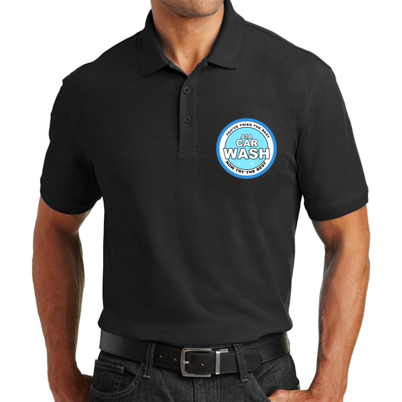 A1 Car Wash - Breaking Bad Unisex Polo Jersey Sport Shirt Men Black