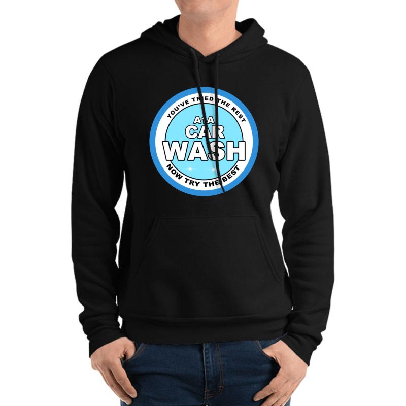 A1 Car Wash - Breaking Bad Unisex Hooded Sweatshirt Men Black