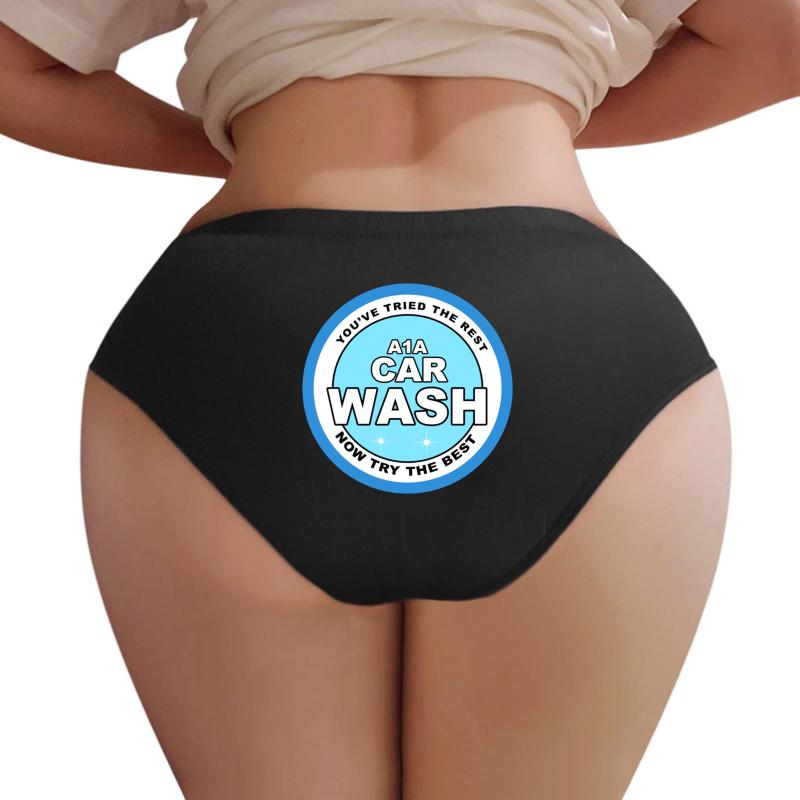 A1 Car Wash - Breaking Bad Women Underwear Panties Women Black