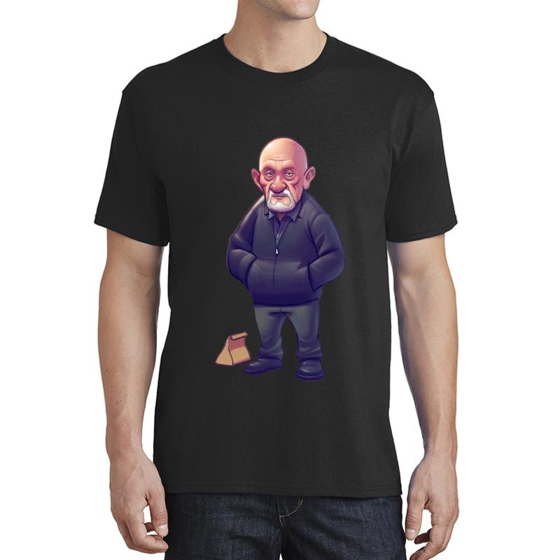 #Mike Ehrmantraut Mike In Breaking Bad Lunch Box Unisex T-Shirt Men Black