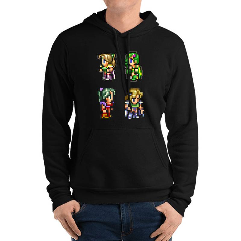 Girls Of Final Fantasy Youth Hooded Sweatshirts