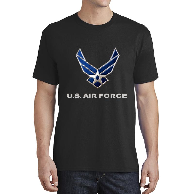 Air Force Unisex T-Shirt Men Black