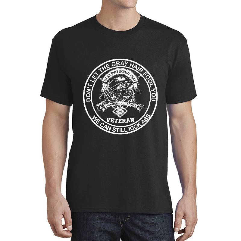 Veteran - United States Air Force Security Forces Unisex V-Neck T-Shirts