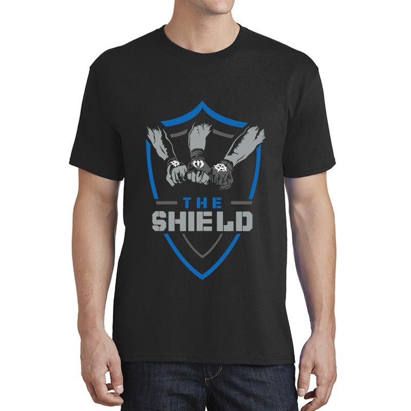 Wwe The Shield Unisex T-Shirt Men Black