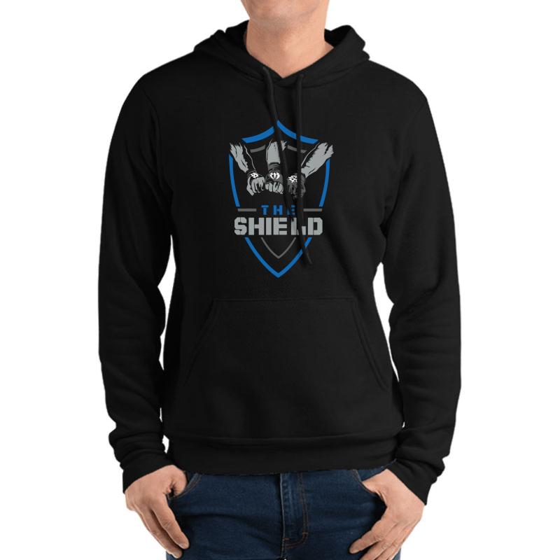 Wwe The Shield Unisex Hooded Sweatshirt Men Black