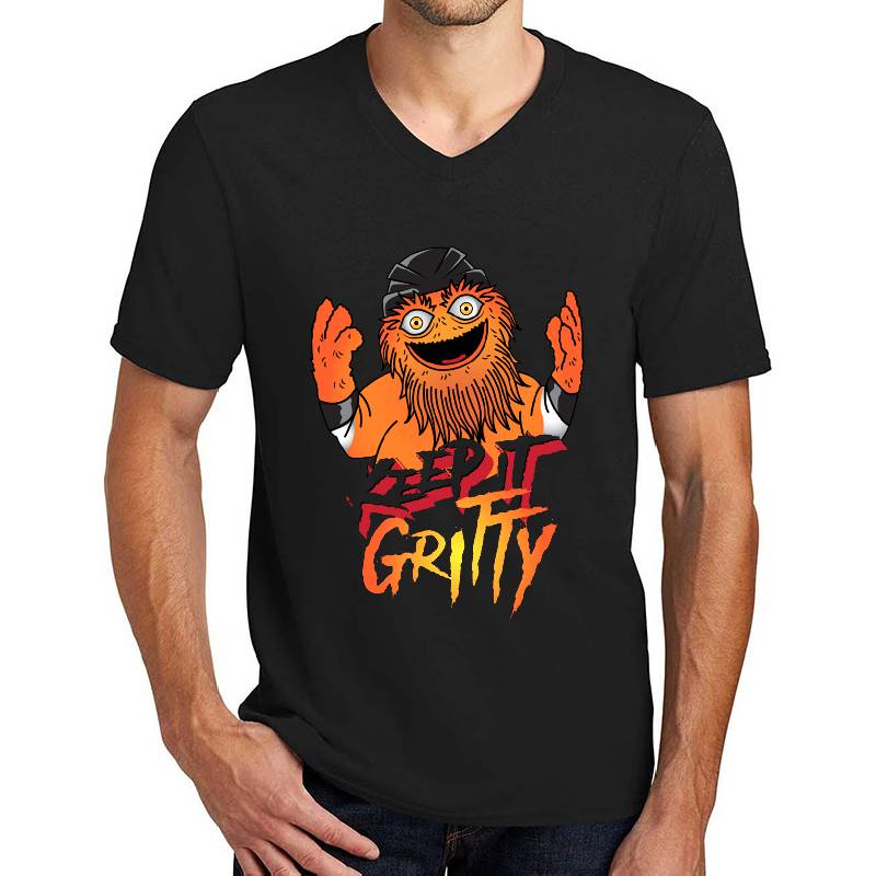 Keep It Gritty Chaos Mascot Youth Hooded Sweatshirts