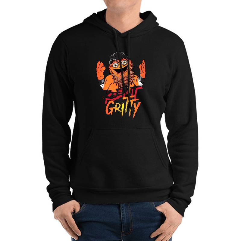 Keep It Gritty Chaos Mascot Youth Hooded Sweatshirts