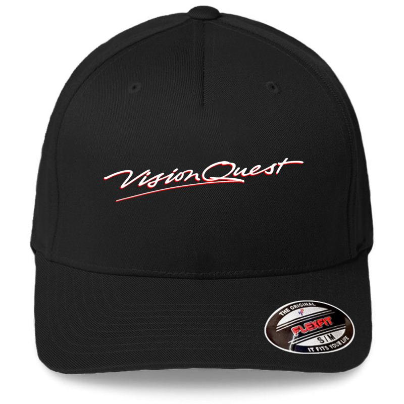 Vision Quest - Movie Logo 1985 Flexfit Baseball Cap  Black