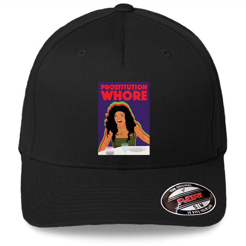 Teresa Giudice - Prostitution Whore - Rhonj Premium Flat Bill Snapback Caps