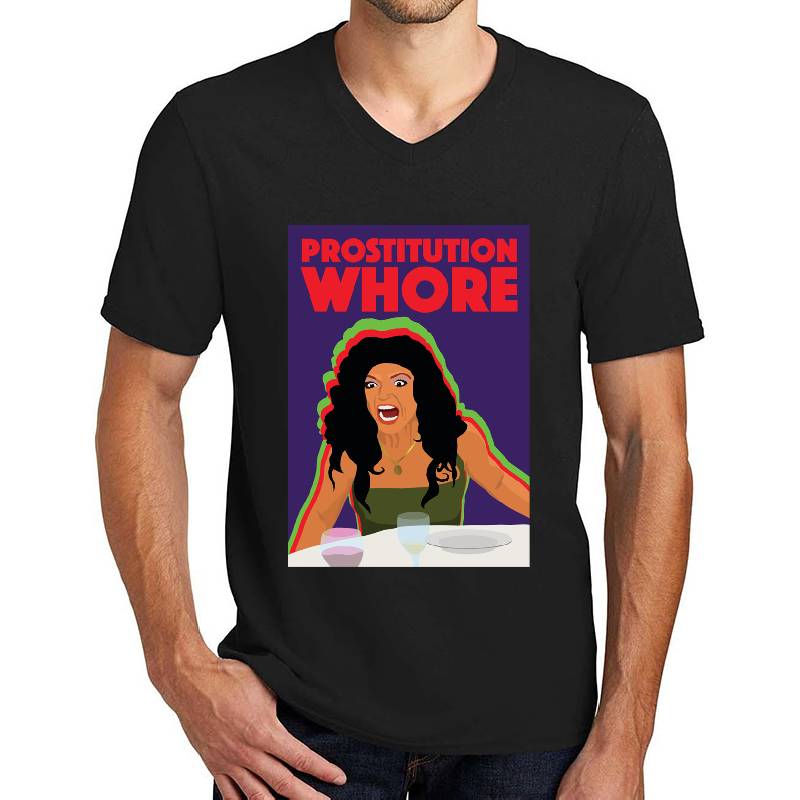 Teresa Giudice - Prostitution Whore - Rhonj Premium Flat Bill Snapback Caps