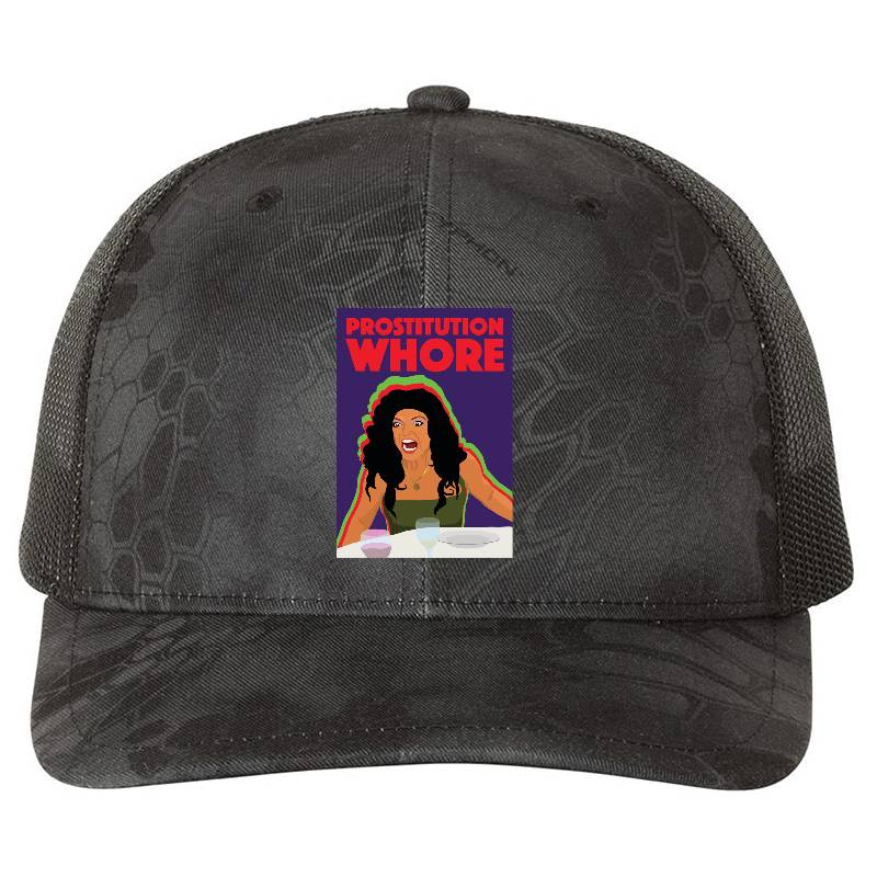 Teresa Giudice - Prostitution Whore - Rhonj Premium Flat Bill Snapback Caps