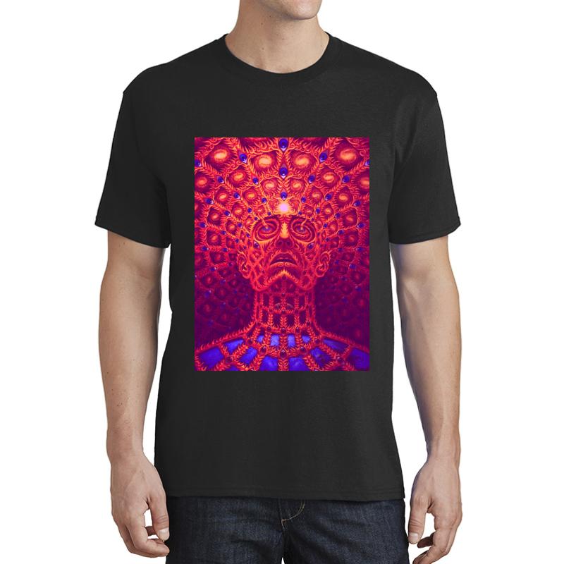 Alex Grey Syle 2018 Unisex T-Shirt Men Black