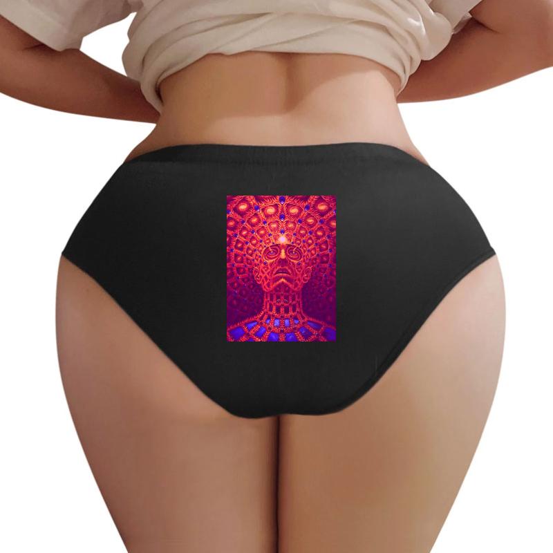 Alex Grey Syle 2018 Women Underwear Panties Women Black