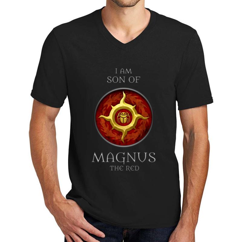 Thousand Sons - Sons Of Magnus Unisex V-Neck T-Shirt Men Black