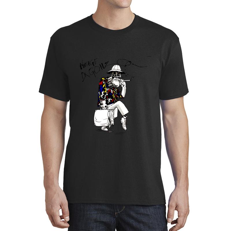 Vintage Dr. Gonzo Fear And Loathing Unisex T-Shirt Men Black