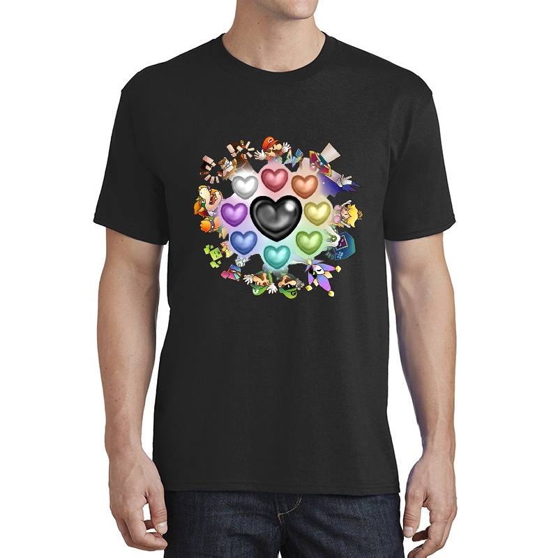 Super Paper Mario Premium Flat Bill Snapback Caps