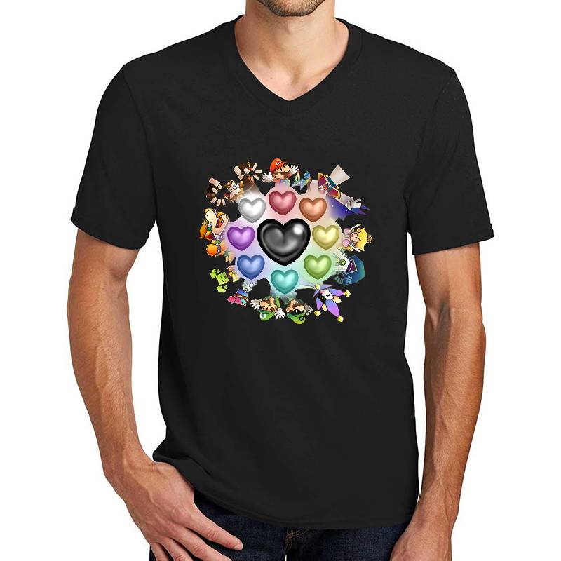 Super Paper Mario Premium Flat Bill Snapback Caps