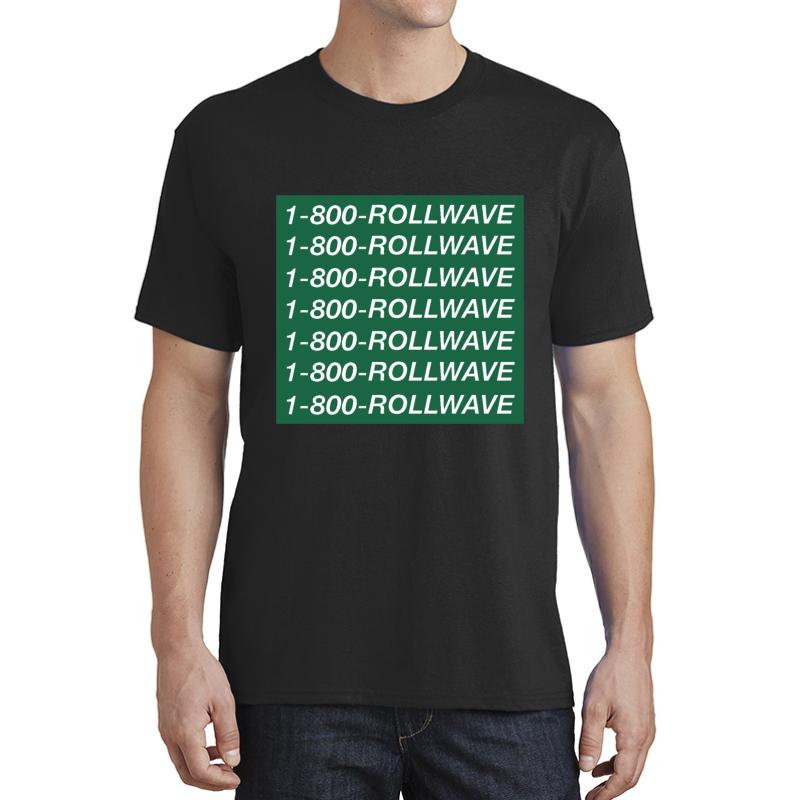 1-800-Rollwave ?ÿTulane University Hotline Bling Unisex T-Shirt Men Black