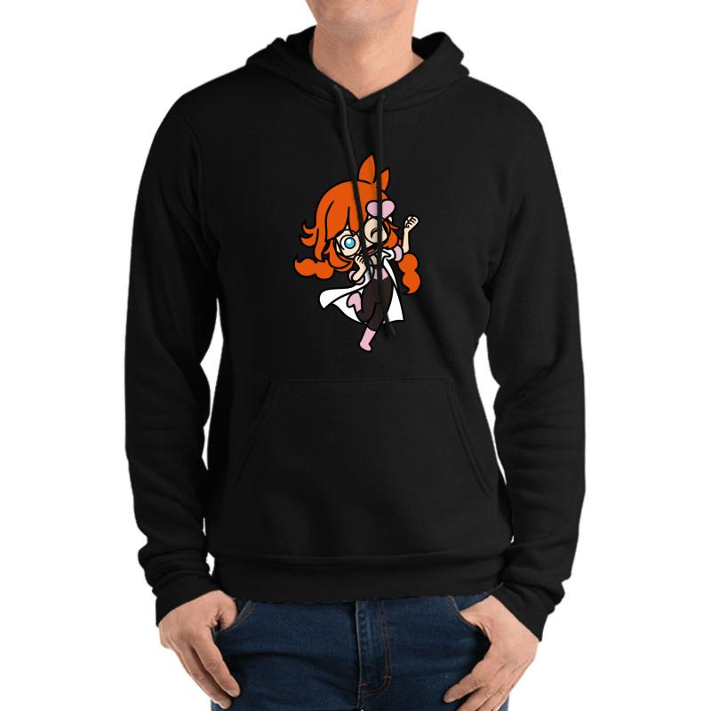 Warioware Gold - Penny Crygor Unisex Hooded Sweatshirt Men Black