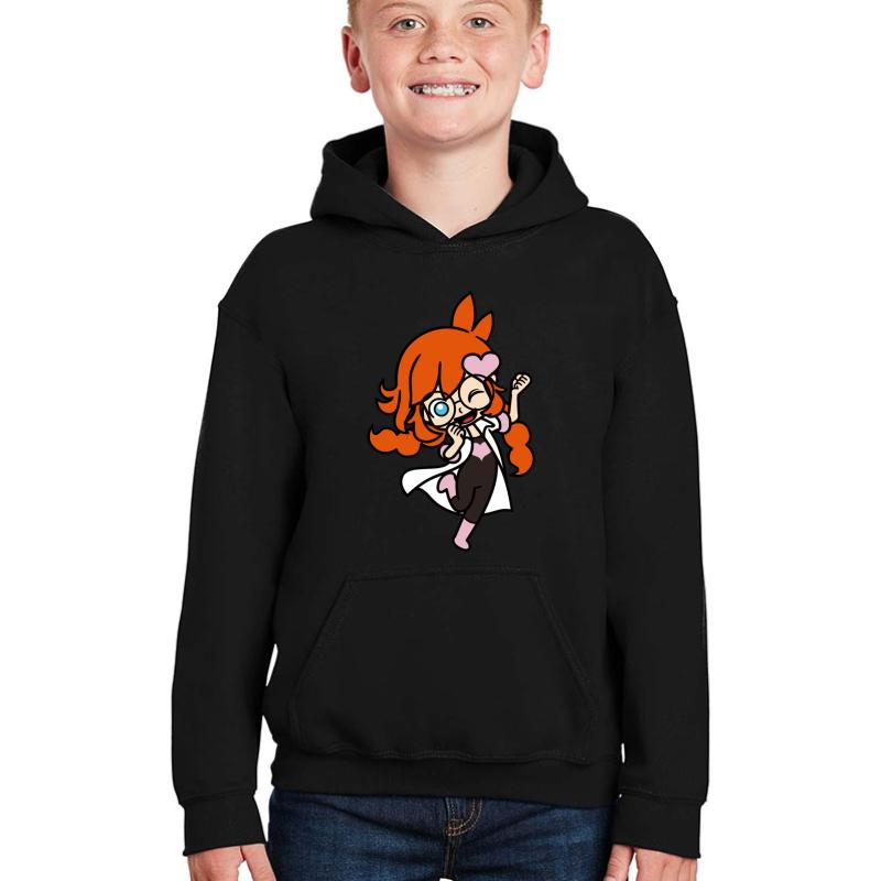 Warioware Gold - Penny Crygor Youth Hooded Sweatshirt Boy Black