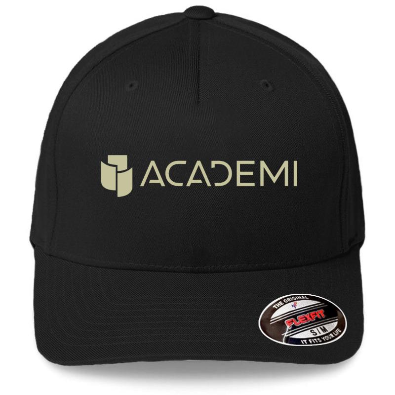 Academi Balckwater Constellis Flexfit Baseball Cap  Black