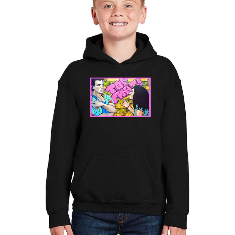 Top That - Teen Witch Youth Hooded Sweatshirt Boy Black