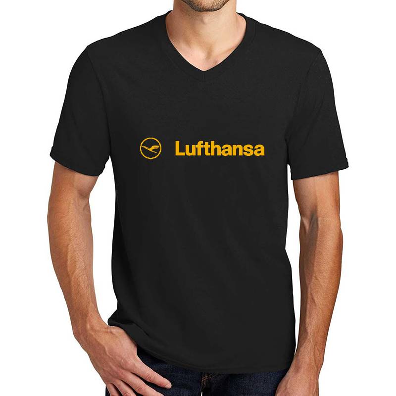 Lufthansa Yellow Logo Richardson Premium Trucker Snapback Caps