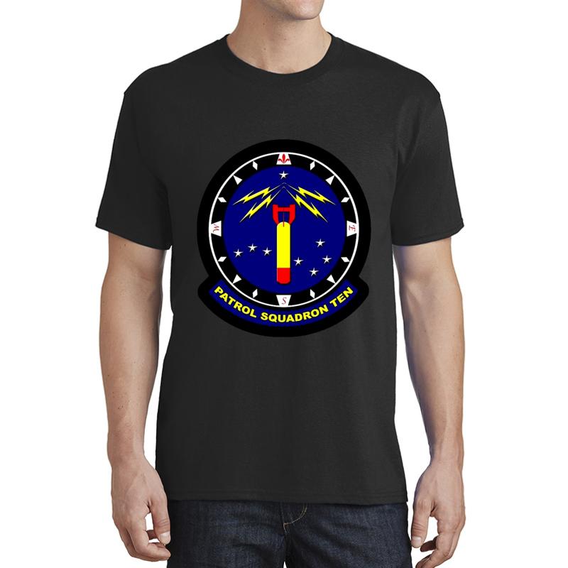 Vp-10 Red Lancers Crest Unisex T-Shirt Men Black