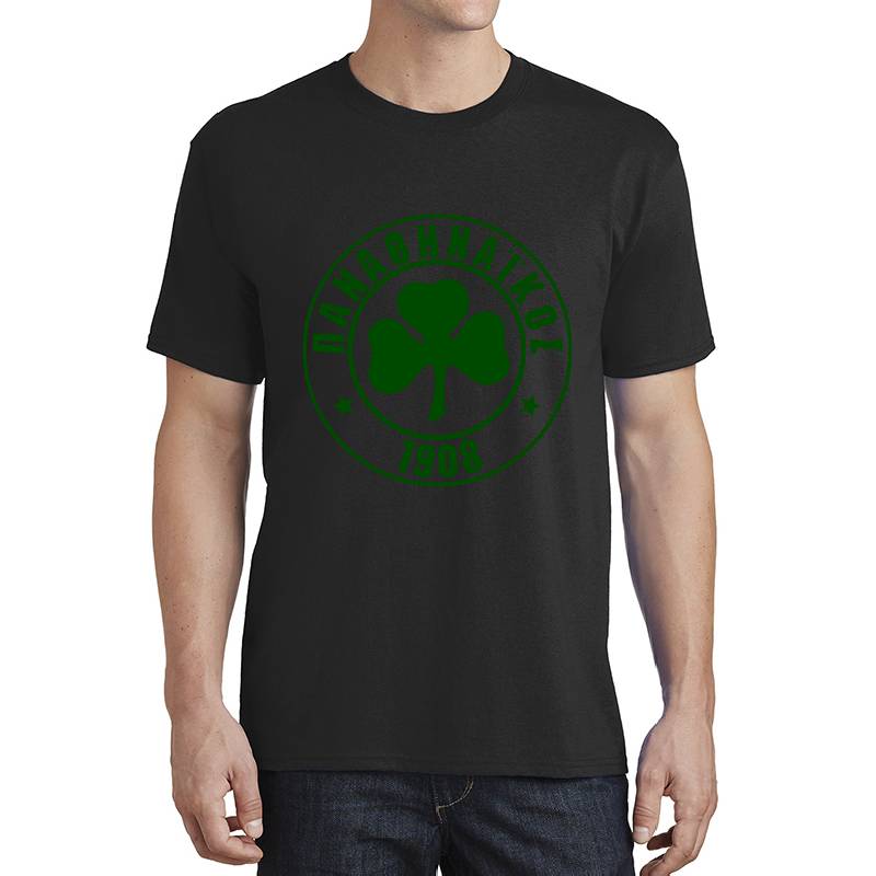 Panathinaikos Fc Premium Flat Bill Snapback Caps