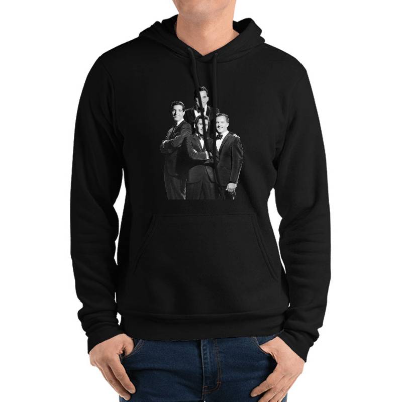 Frankie Valli And The Four Seasons Print Youth Hooded Sweatshirts