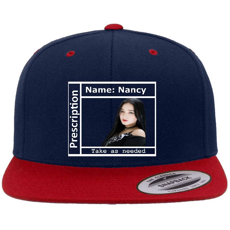 K-Prescriptions: Nancy Momoland Unisex V-Neck T-Shirts