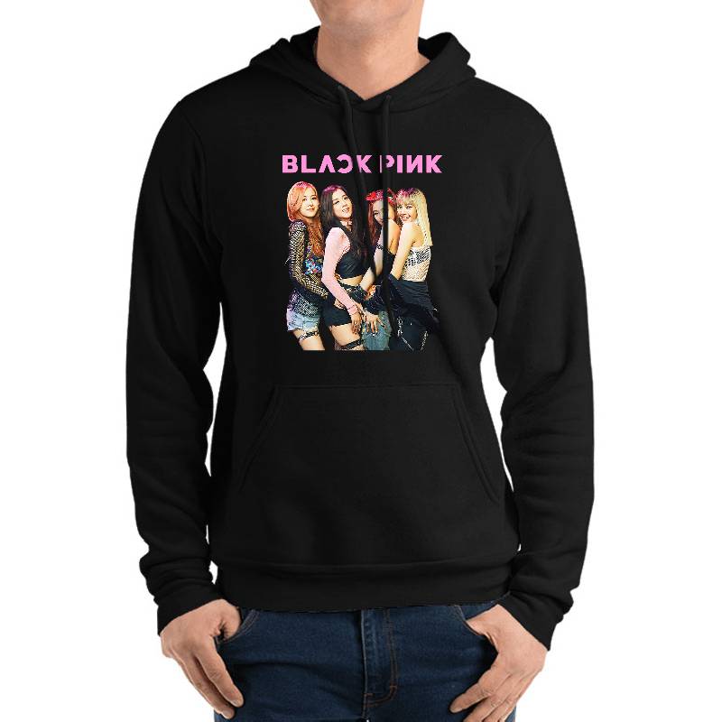 Blackpink 1 Pink  Unisex V-Neck T-Shirts