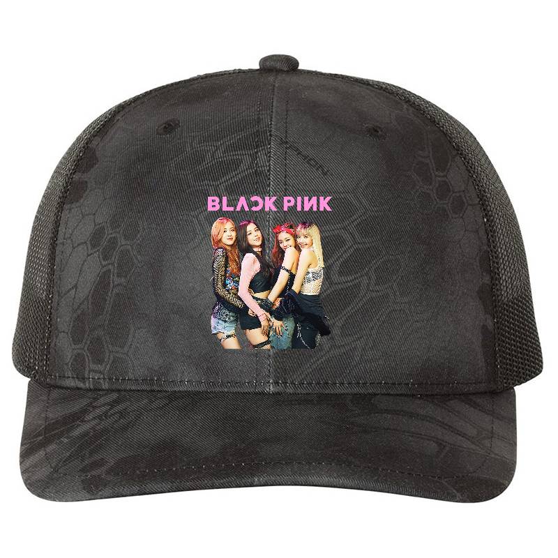 Blackpink 1 Pink  Unisex V-Neck T-Shirts