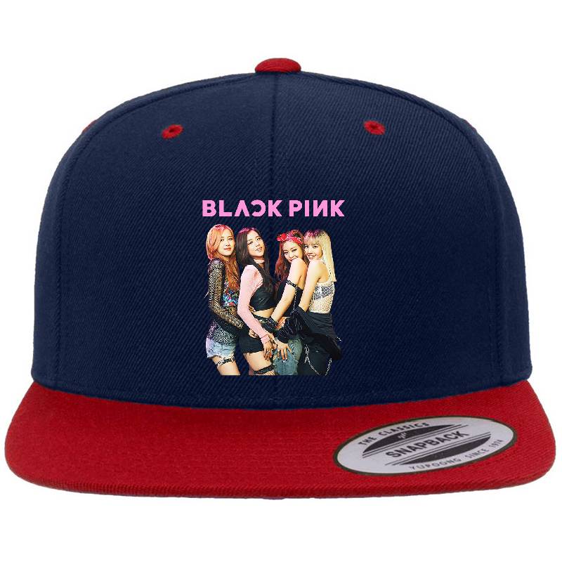 Blackpink 1 Pink  Unisex V-Neck T-Shirts