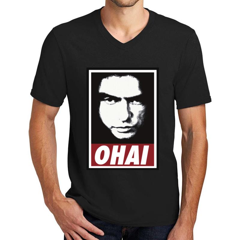 Tommy Wiseau The Room Unisex V-Neck T-Shirt Men Black